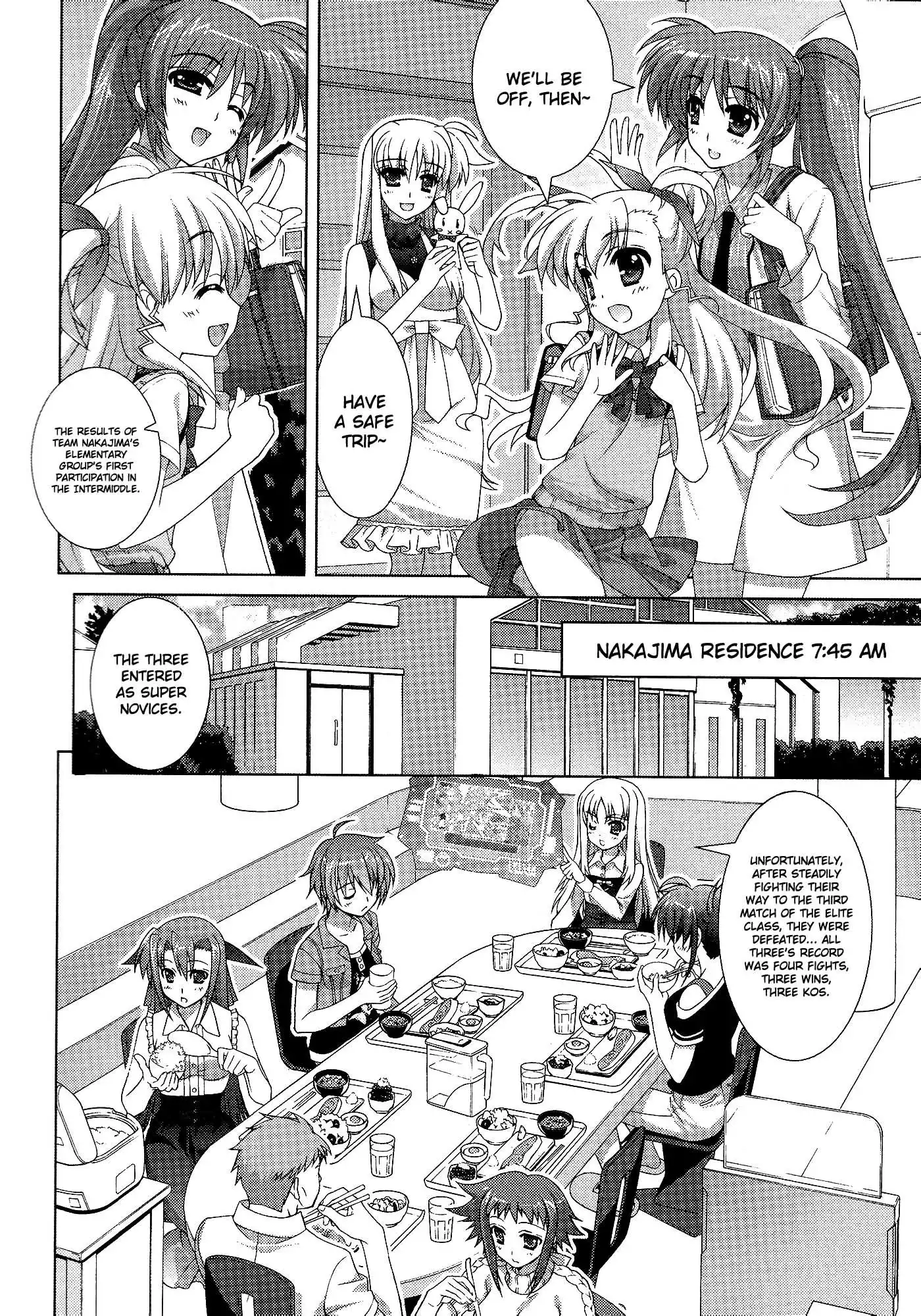 Mahou Shoujo Lyrical Nanoha - Vivid Chapter 39 6